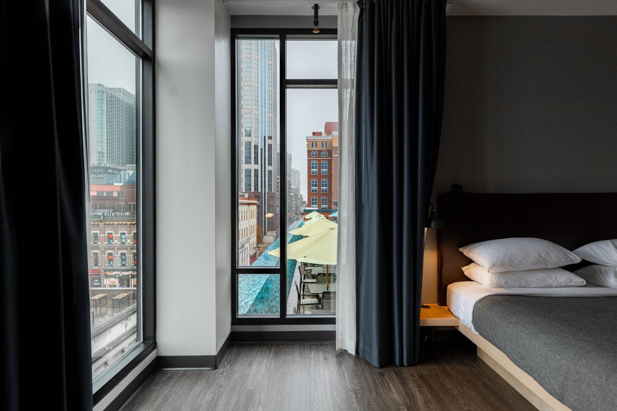 Moxy Nashville Downtown Exterior foto