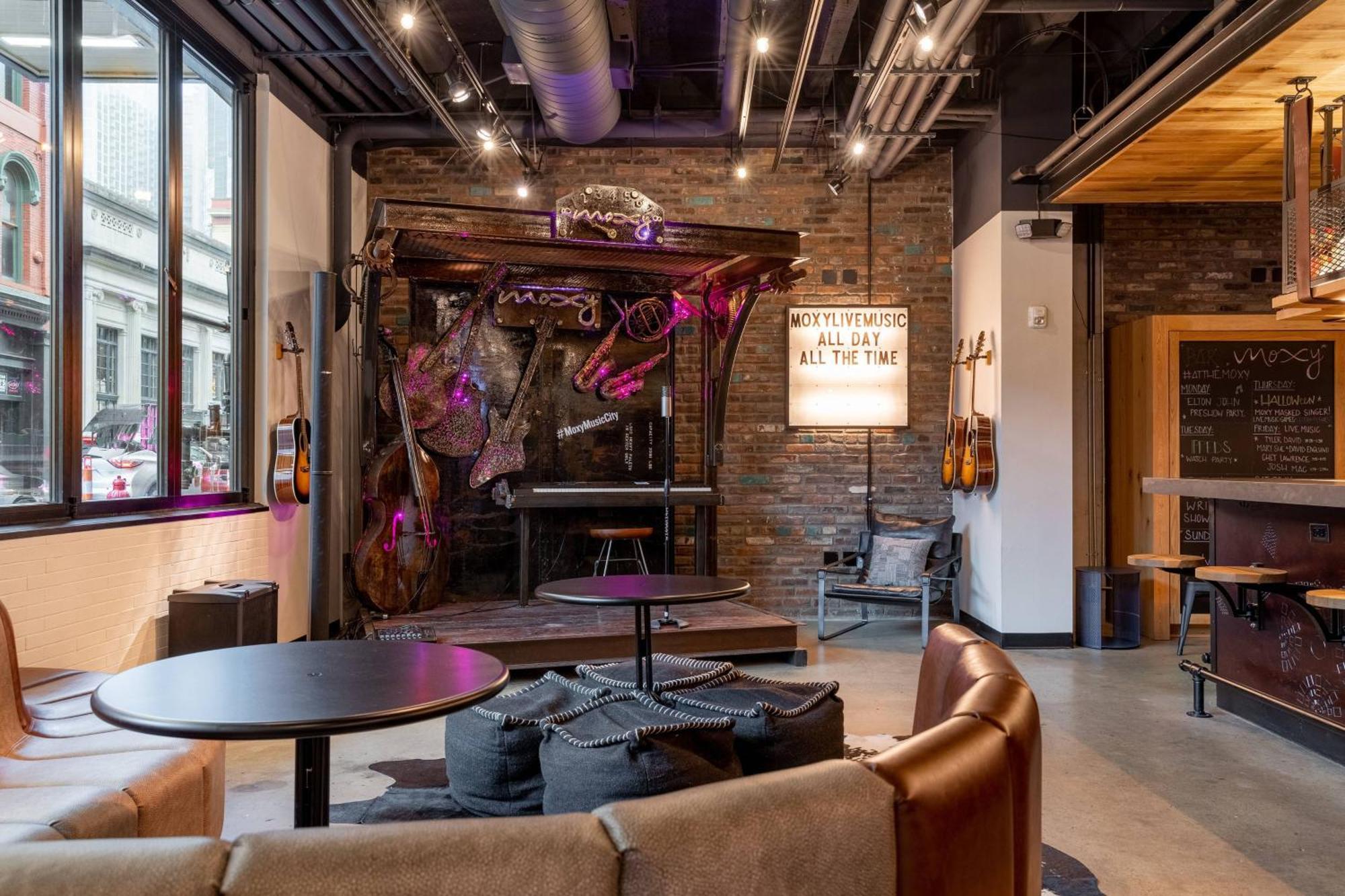 Moxy Nashville Downtown Exterior foto